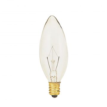 40 Watt Candelabra Bulb