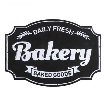 12.75 x 18-Inch Daily Fresh Bakery Vintage Metal Sign