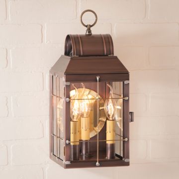 Colonial Brass And Copper Outdoor, Antique Copper Outdoor Light Fixtures