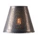 14-Inch Fireside Shade with Chisel in Kettle Black