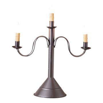 3-Light Accent Light in Smokey Black