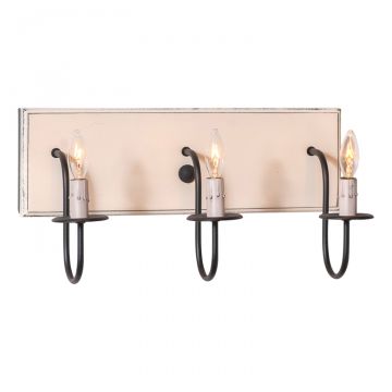 Country Bathroom Vanity Lights | Irvin's Tinware Wholesale