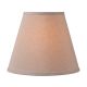 14-Inch Empire Shade in Ivory Linen