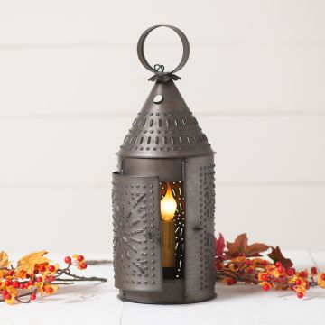 15-Inch Revere Lantern in Kettle Black
