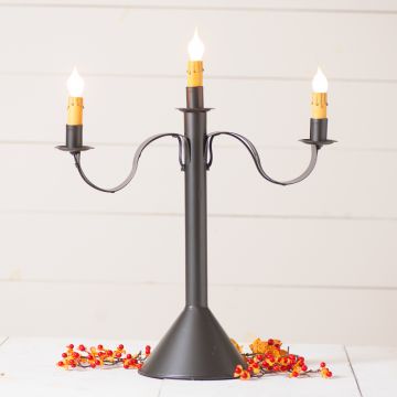 3-Light Accent Light in Smokey Black