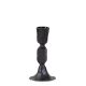 4-Inch Essex Cast Iron Taper Candle Holders - Set of 4