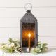 Tall Harbor Lantern in Smokey Black