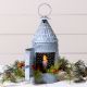 Baker&#39;s Lantern in Weathered Zinc