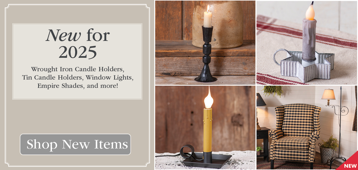 Irvin’s Tinware Wholesale Country Farmhouse Lighting and Rustic Home