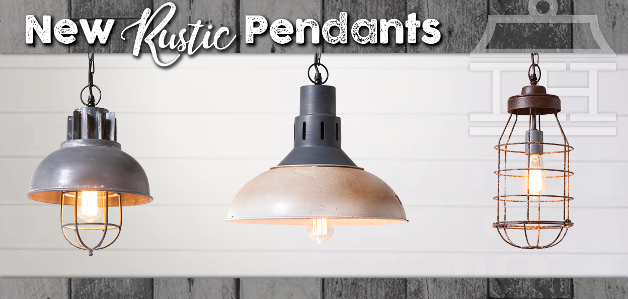 Irvin’s Tinware Wholesale Country Farmhouse Lighting and Rustic Home