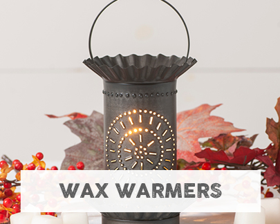 Punched Tin Wax Warmers
