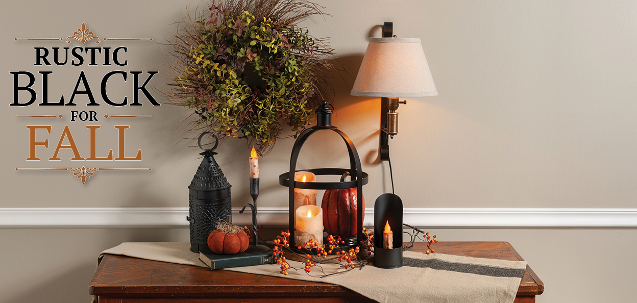 Rustic Country Lighting and Home Decor