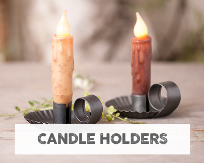 Tin Candle Holders