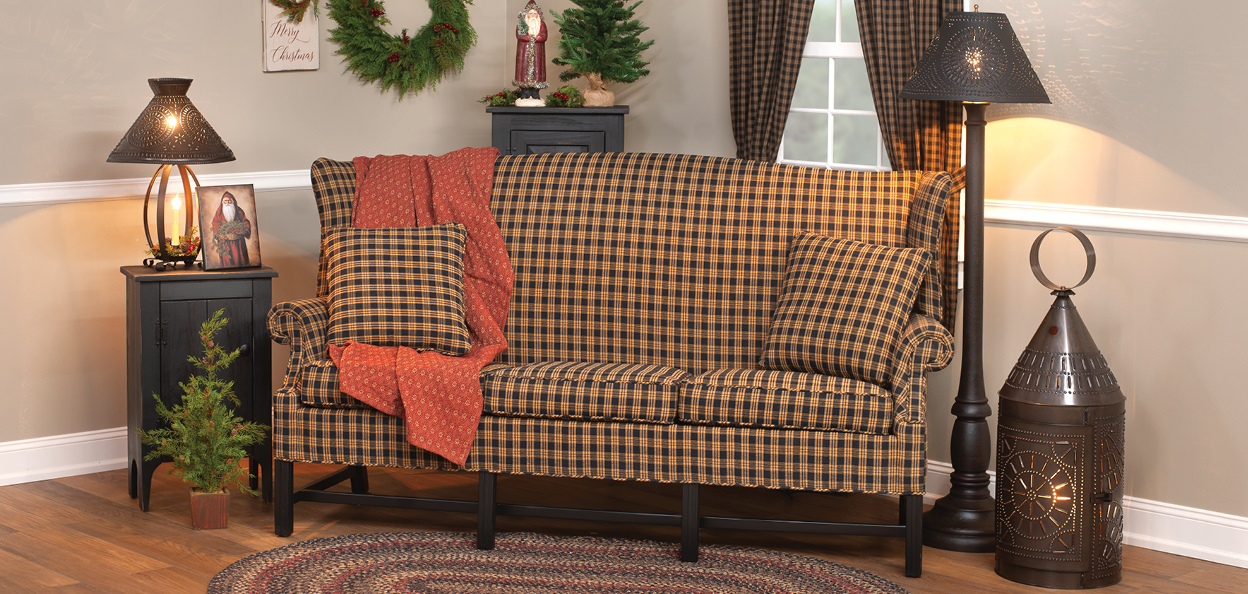 Rustic Country Christmas Decor