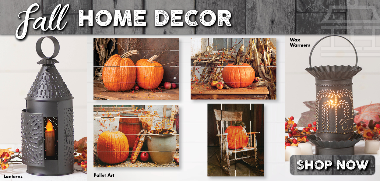Rustic Country Home Falll Home Decor