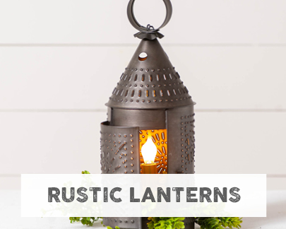 Rustic Lanterns