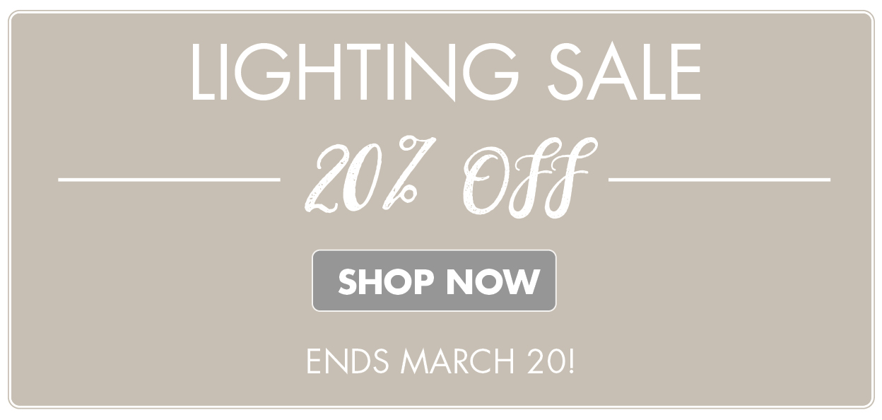 Country Lighting on Sale