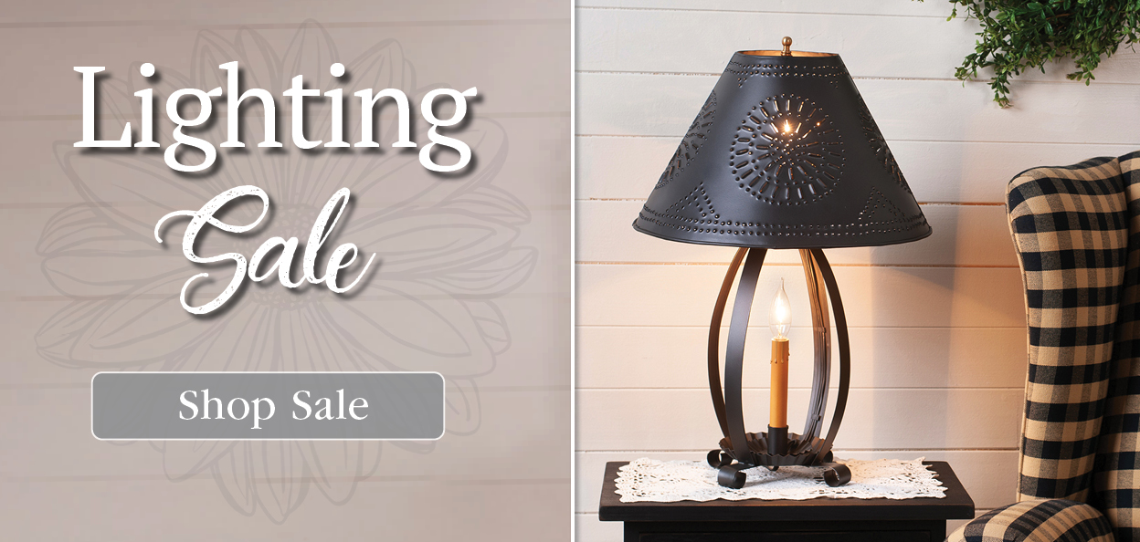 Rustic Country Lighting Sale