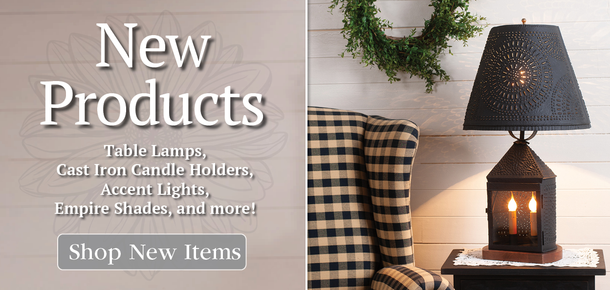 New Rustic Country Products