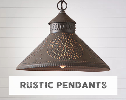 Rustic Pendants