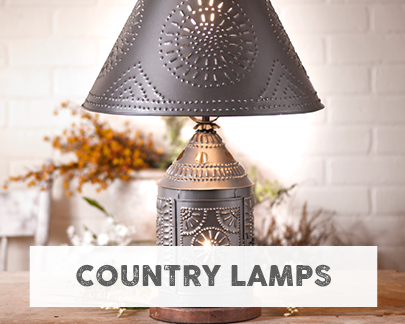 Rustic Country Lamps