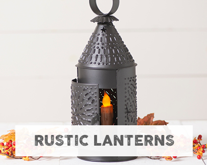 Rustic Lanterns