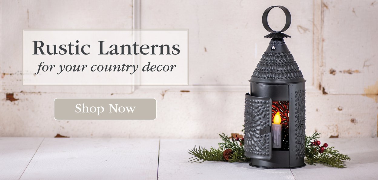 Rustic Lanterns