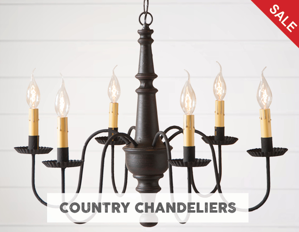 Country Chandeliers