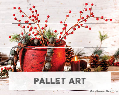 Rustic Pallet Art