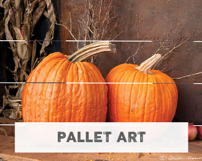 Rustic Pallet Art