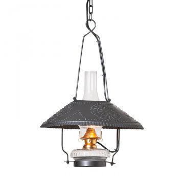 Store Lamp in Smokey Black