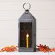 Tall Harbor Lantern in Smokey Black