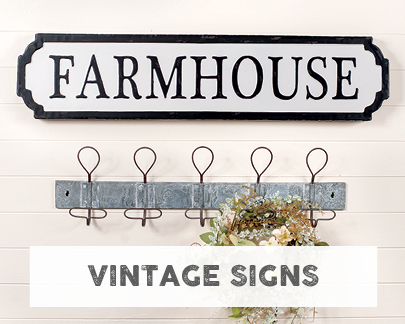 Farmhouse Country Antique dealer Sign