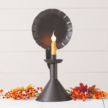 Wired Accent Light on Cone in Smokey Black