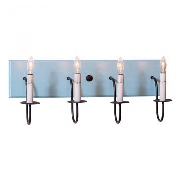 Country Bathroom Vanity Lights Irvin S Tinware Wholesale