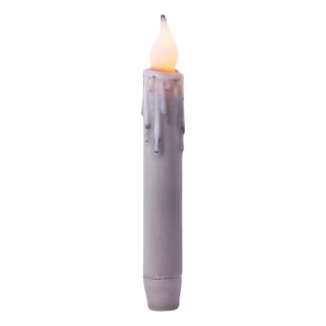 7-Inch Gray Battery Taper with Timer Pack of 6