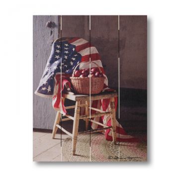 America III Pallet Art
