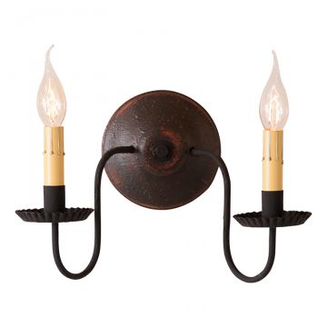 Ashford Wall Sconce in Americana Espresso