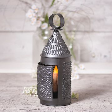 Baker's Lantern in Smokey Black