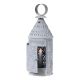 Baker&#39;s Lantern in Weathered Zinc