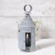 Baker&#39;s Lantern in Weathered Zinc