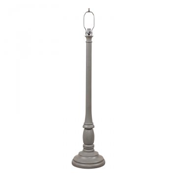 Brinton House Floor Lamp Base in Earl Gray
