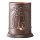 Candle Warmer with Willow and Sheep in Kettle Black