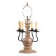 Cedar Creek Wood Table Lamp Base in Americana Pearwood