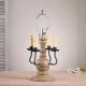 Cedar Creek Wood Table Lamp Base in Americana Pearwood