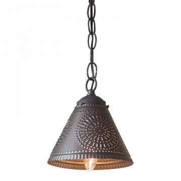 Crestwood Shade Light in Kettle Black