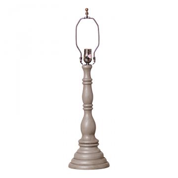 Davenport Table Lamp Base in Earl Gray