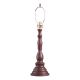 Davenport Table Lamp Base in Americana Red