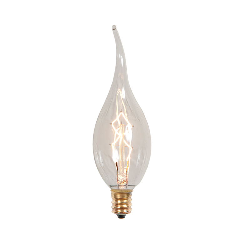 Edison Bulb - 25 Watt Candelabra Base