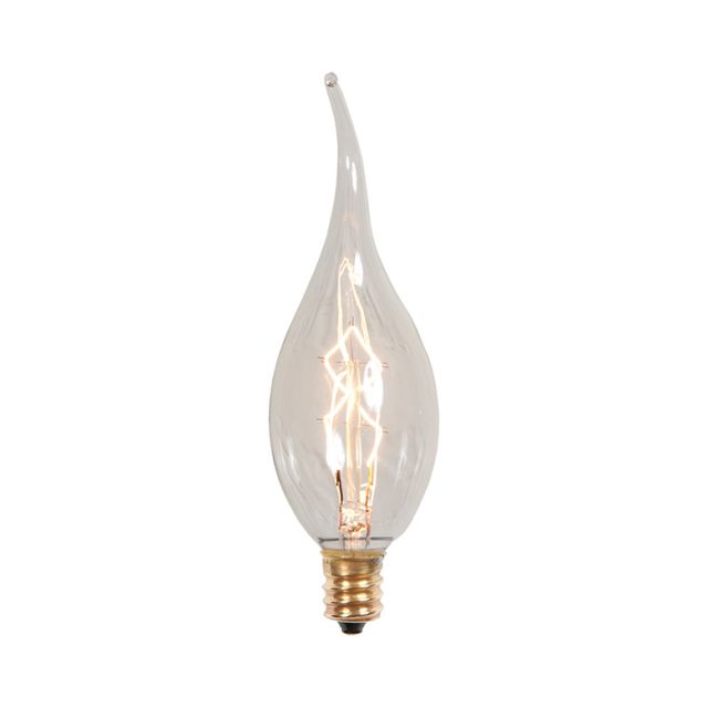 Edison Bulb - 25 Watt Candelabra Base